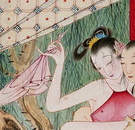 吴川-民国时期民间艺术珍品-春宫避火图的起源和价值